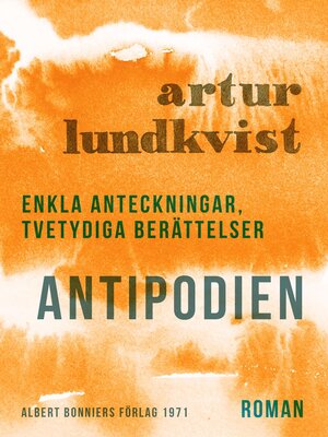 cover image of Antipodien